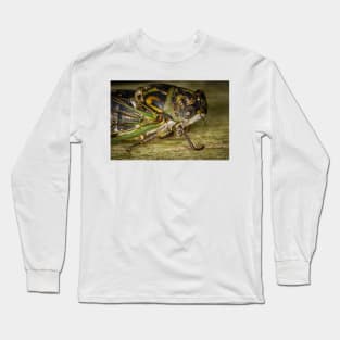Canadian Cicada 1 Long Sleeve T-Shirt